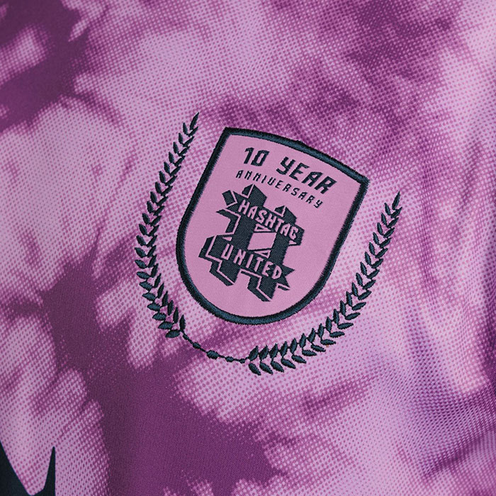 Tailandia Camiseta Hashtag United 3ª 25-26